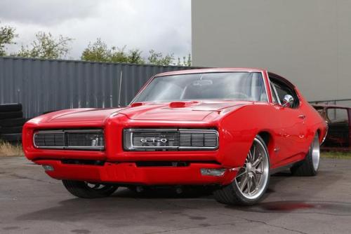 musclecardefinition:Art On Wheels – Pro Touring 1968 Pontiac...