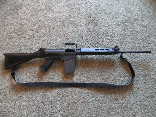 dirge-for-a-madman:The latest addition to the family! FN FAL...