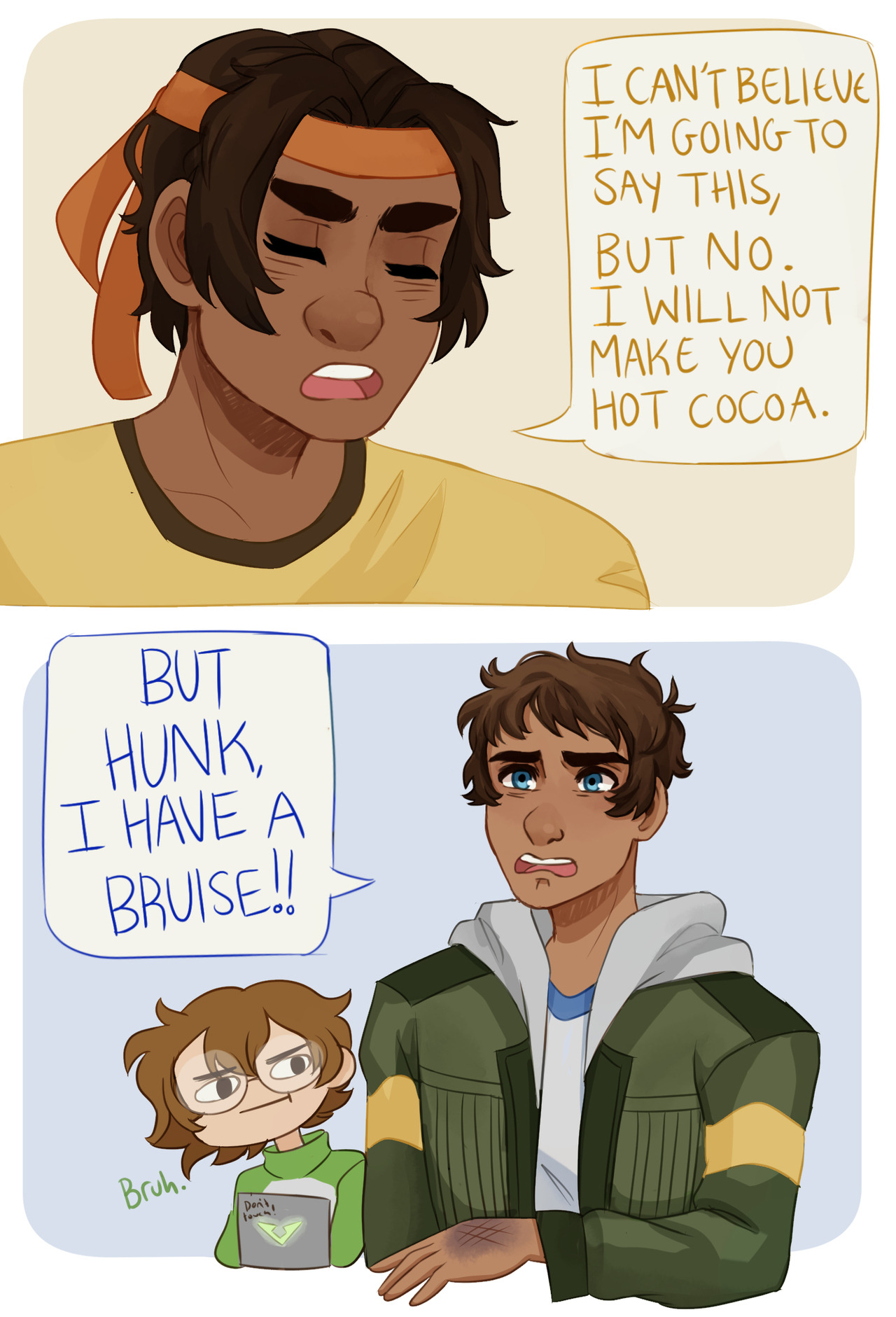 toastchild: Crawls out of my cave to draw Voltron... : I'm glad I didn ...