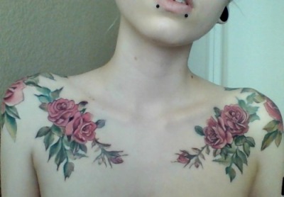 unique shoulder tattoos tumblr