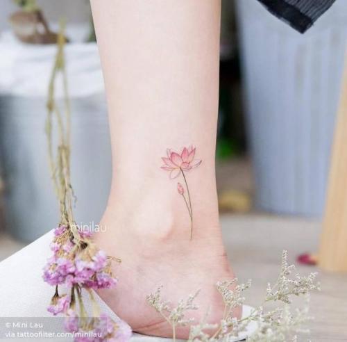 Ankle Tattoos 101 Inspiring Designs for Your Lower Leg