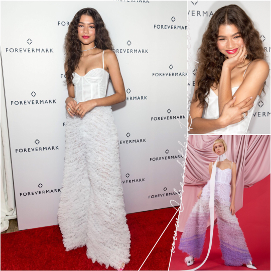 Zendaya is a Natural Beauty - Forevermark Tribute Collection Launch NYC