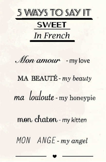 quotes love i in you Words french