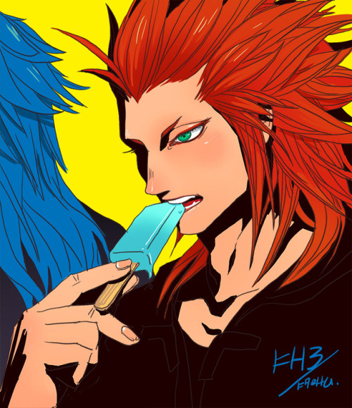 kaohukaohu:Lea / Axel feels way weak as a keyblade master than...