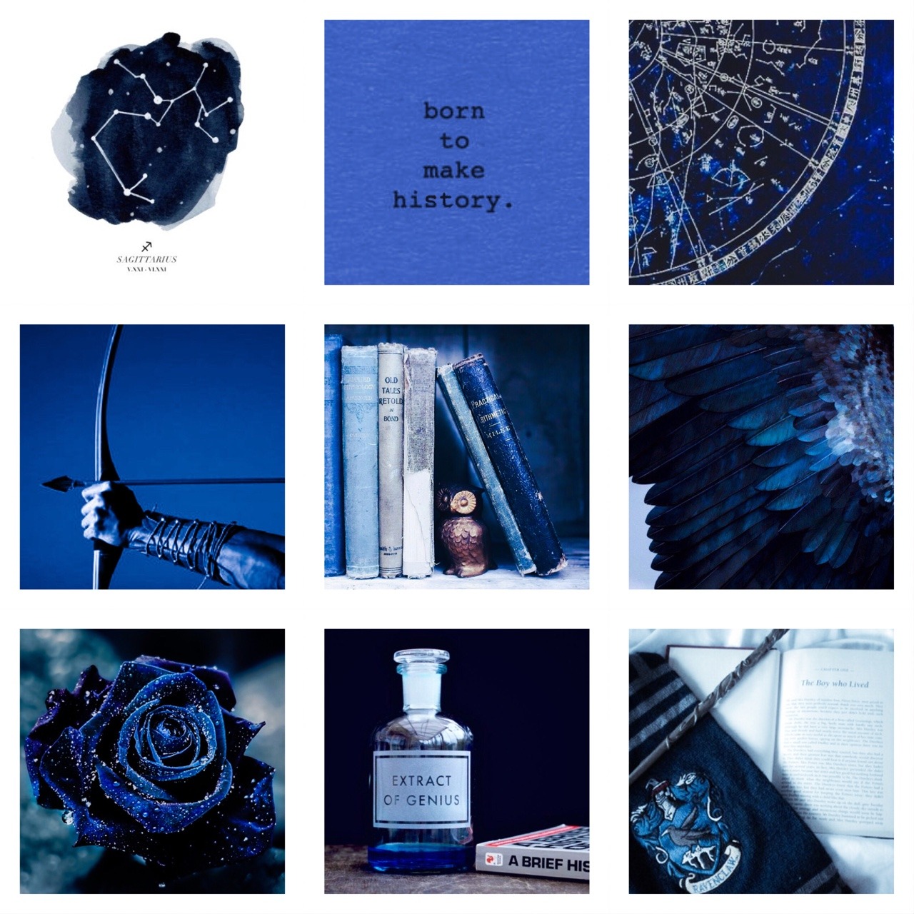 Can a Sagittarius be a Ravenclaw?