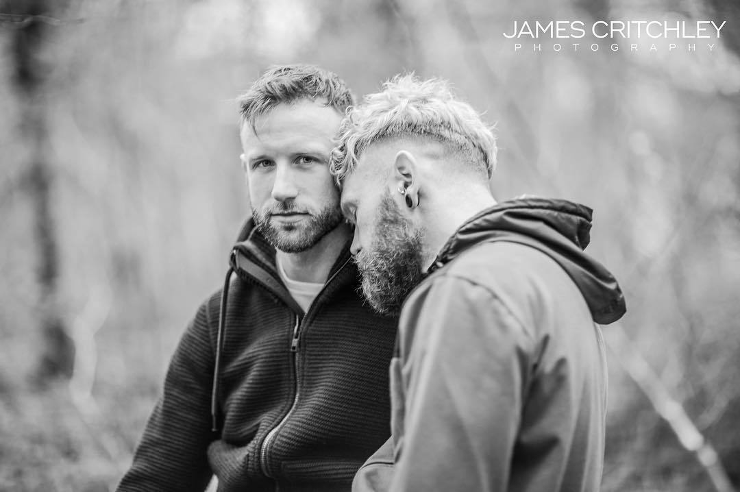 X fits Y • Rob and Nate by James Critchley