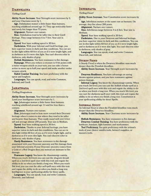 dnd-homebrew5e:So, I had the motivation to make this more...