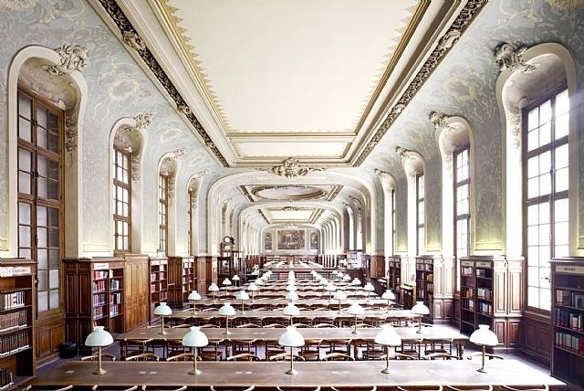 BOOK MANIA! — Sorbonne Library, Paris, As Photographed...