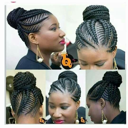 Celebrities Photos 2017 Ghana Weaving Hairstyles Hot