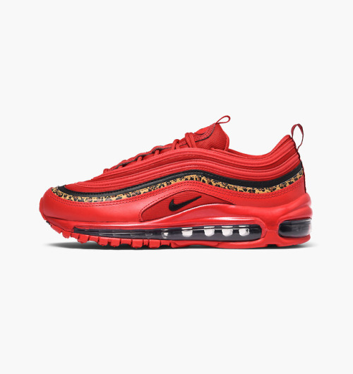 nike 97 red leopard