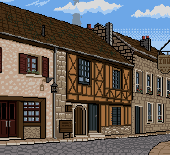 The Freizet is an area of Telheim where you can find several inns, taverns, and specialty shops such as Stark