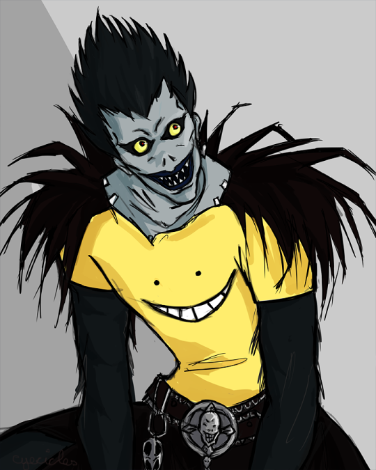 Ryuk Fanart | Tumblr