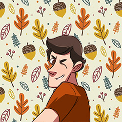 jckzimmermanns:fall themed icons because it’s almost here and...