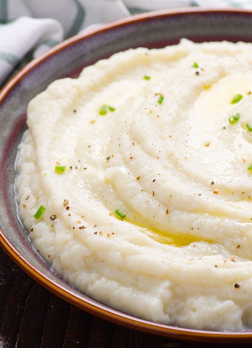 ana-gets-healthy:RECIPE OF THE DAY Cauliflower mashed...