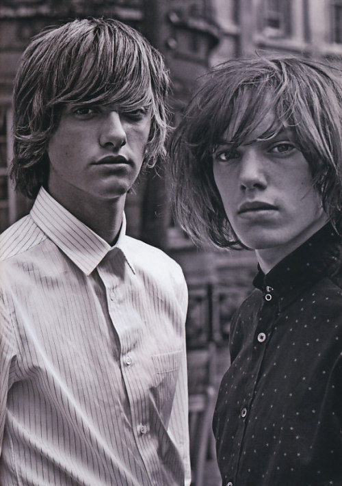 Jamie Campbell Bower modeling when he was younger.... - Forever Jamie ...