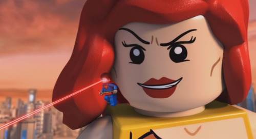 Giganta appears in the new LEGO film, JUSTICE...