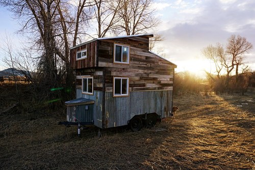 tinyhousetown:The Wheelie Shack (77 Sq Ft) - available for...