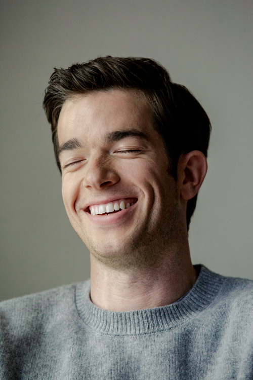 haderwiigs:John Mulaney photographed by Nathan Perkel for...