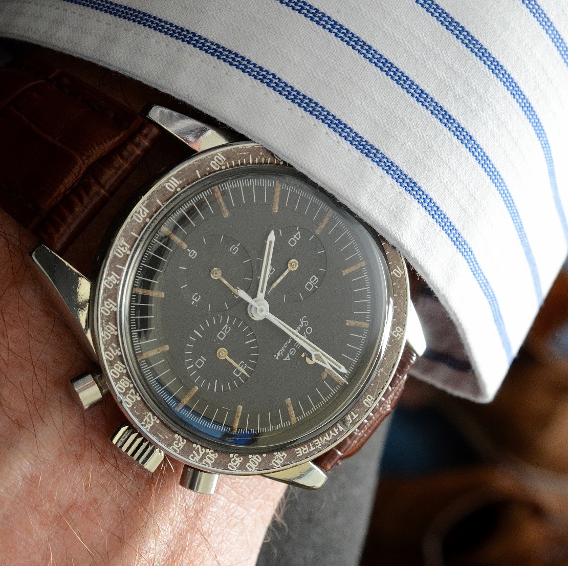 omega speedmaster ed white 321