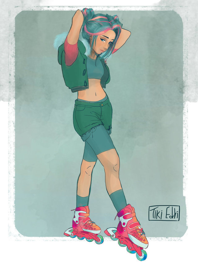 TapuTiki — RollerSkates POP by MyArcher