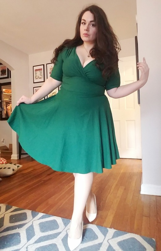 plus size fashion on Tumblr