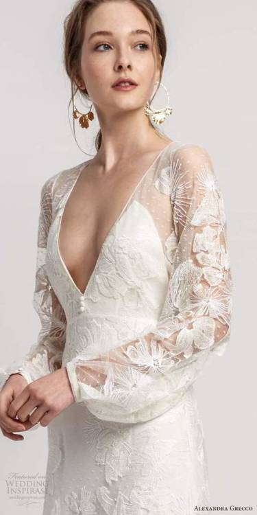 Alexandra Grecco 2020 Wedding Dresses — “Lover of Mine” Bridal...