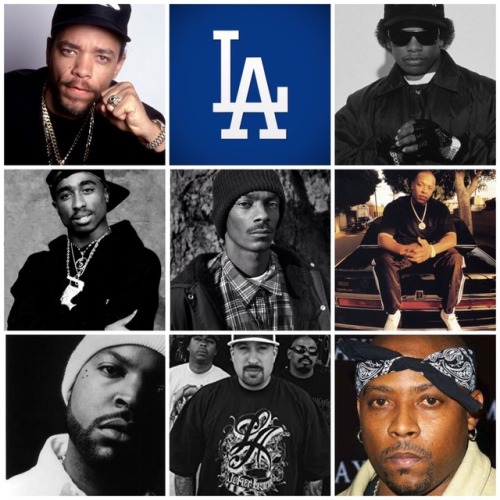 Los Angeles Greatest Rappers of All Time