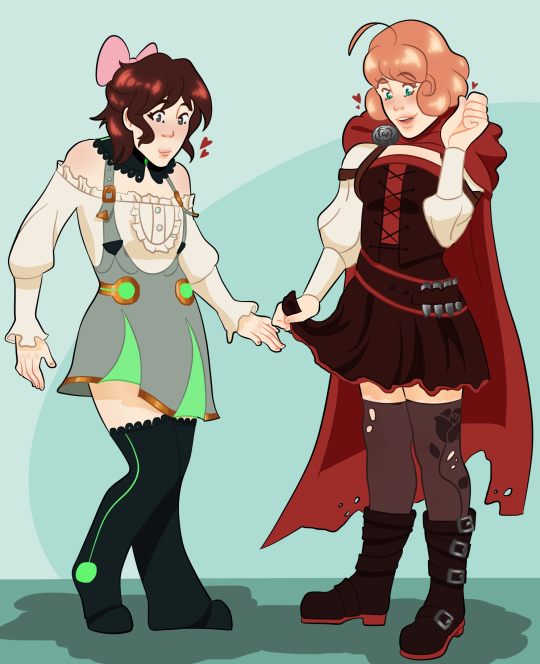 Ruby X Penny On Tumblr 6052