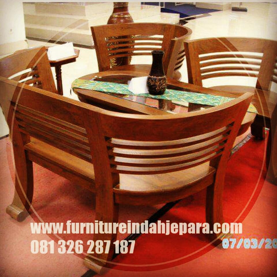 Furniture Indah Jepara  kursitamuminimalis KURSI CANTIK MINIMALIS  