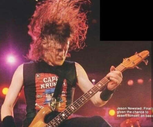 james hetfield hair | Tumblr