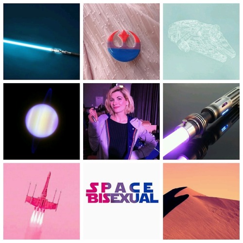 drwhoboards:Doctor Who moodboard: Thirteenth Doctor - Bisexual +...