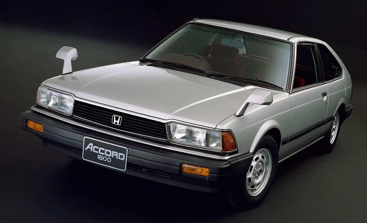 Honda accord second generation