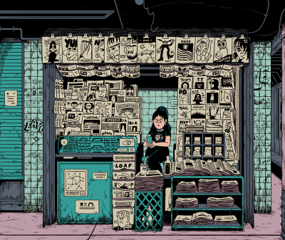 theme newspaper tumblr