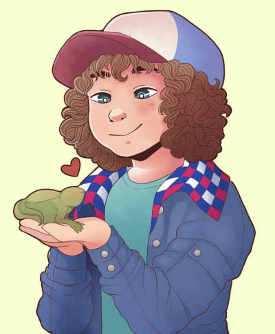 Stranger Things Dustin Tumblr