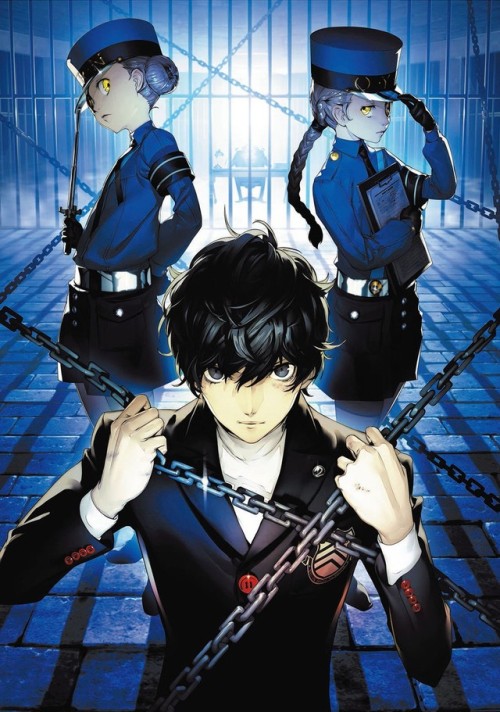 link2601:Persona 5 Artwork 