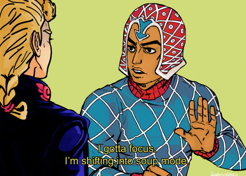 jhuliecostanza:please giorno, this is important