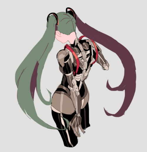 revolocities:i like the idea of miku being an android