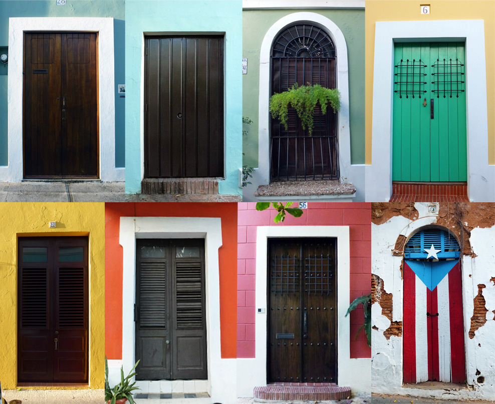 Tumblricans — wegonnafindyou: Puertas del Viejo San Juan,...