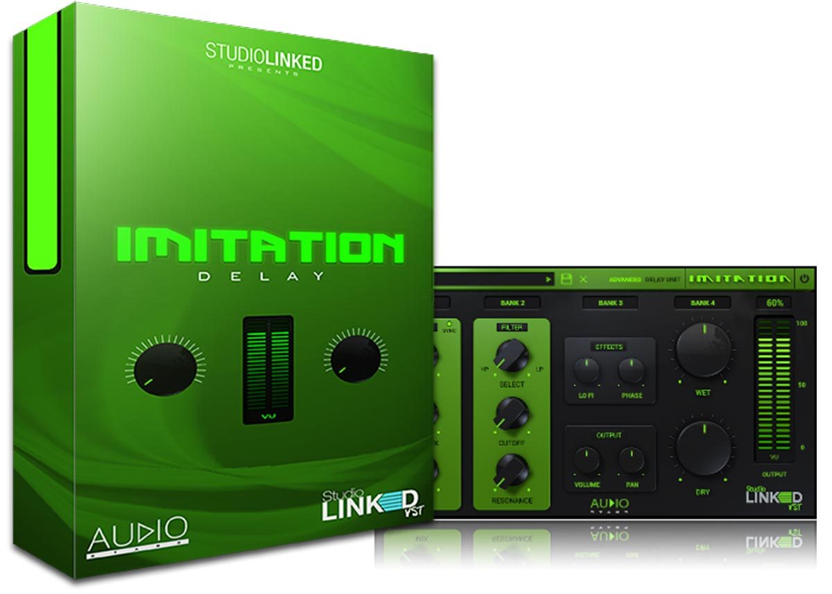 Studiolinked Imitation Delay VST-AAX WIN x86 x64 Studiolinked Imitation Delay VST-AAX WIN x86 x64