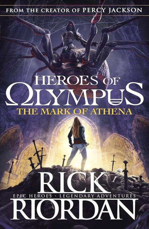 the heroes of olympus book 3