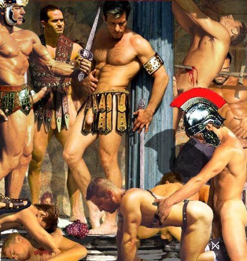 Gay Fetish Xxx Roman Gladiator Gay Porn
