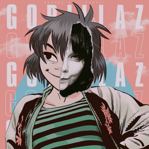 aesthetic gorillaz | Tumblr