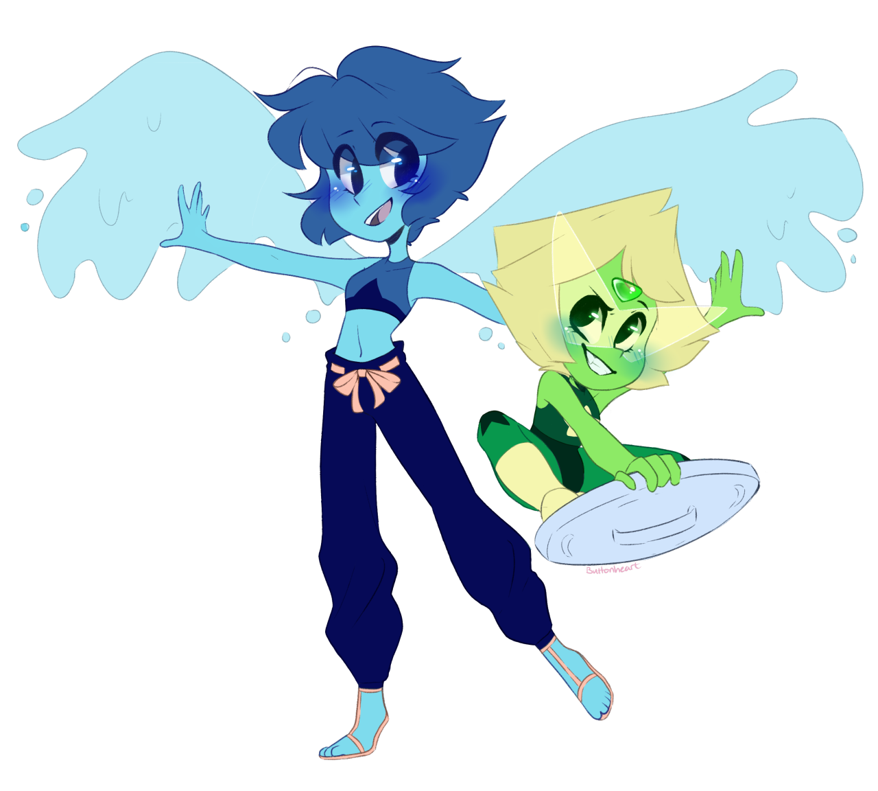 Anonymous said: Heyyyy by any chance could we get some Lapidot in their new forms????? * I really love the smol beans and their new forms❤️ Answer: WHY OF COURSE!!
