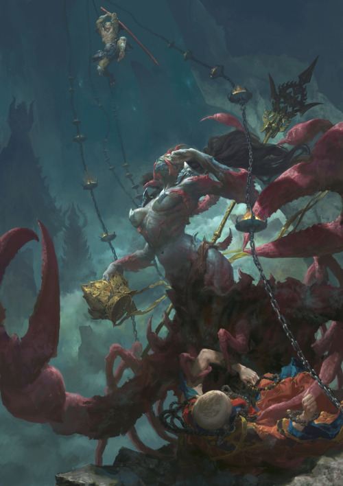 theartofanimation:Fenghua Zhong  - ...