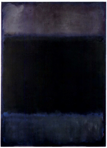 Daily Rothko : Mark Rothko, Untitled, 1955, Oil on canvas