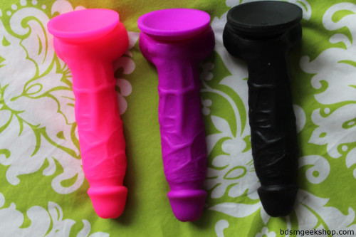 bdsmgeekshop:Silicone Colours Dildo - Now in stock!