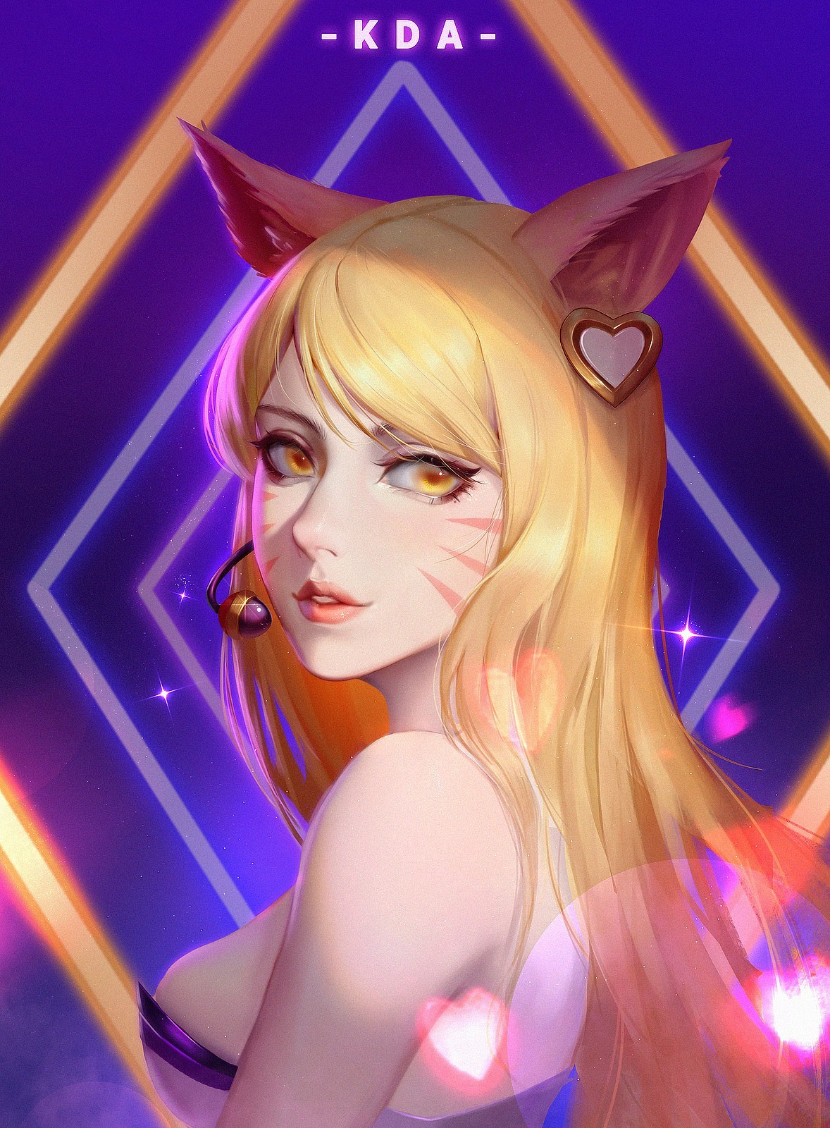 Fox K/DA Ahri (skin): League of Legends game... (05 Sep ...