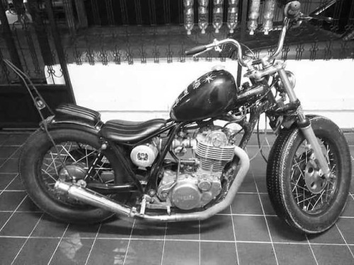 #yamaha #sr500 #bratstyle #bobber...