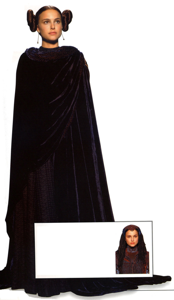 Star Wars Fit For A Queen Padme’s ‘leia Buns’ Cloak