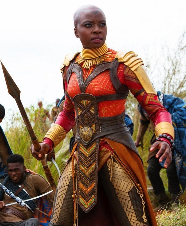 Untitled — dolphinsmooth9: Danai Gurira (Okoye)